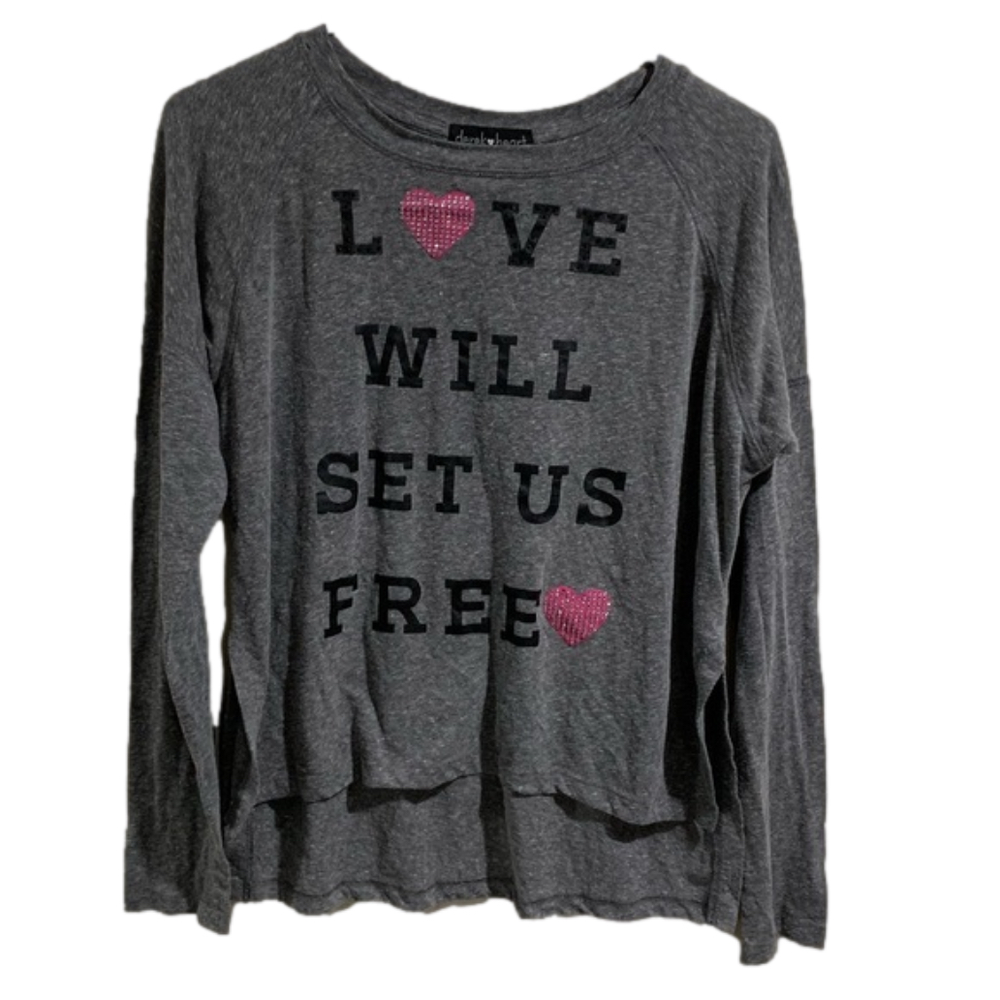 Derek Heart Medium Long Sleeve Tee